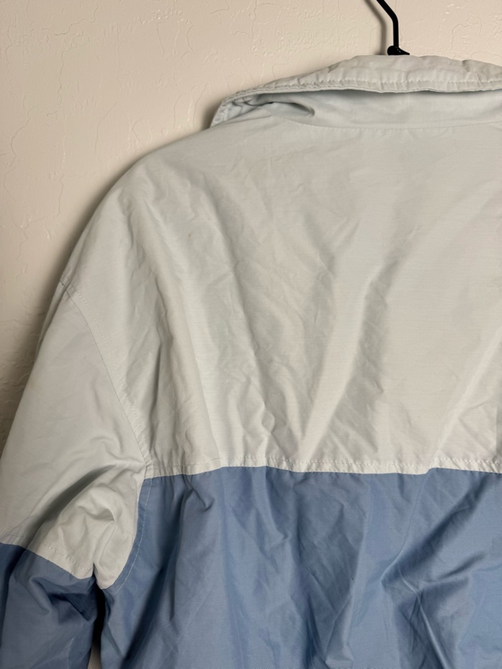 PacSun Light Blue & Sky Colorblock Cropped Jacket - Picture 6 of 10